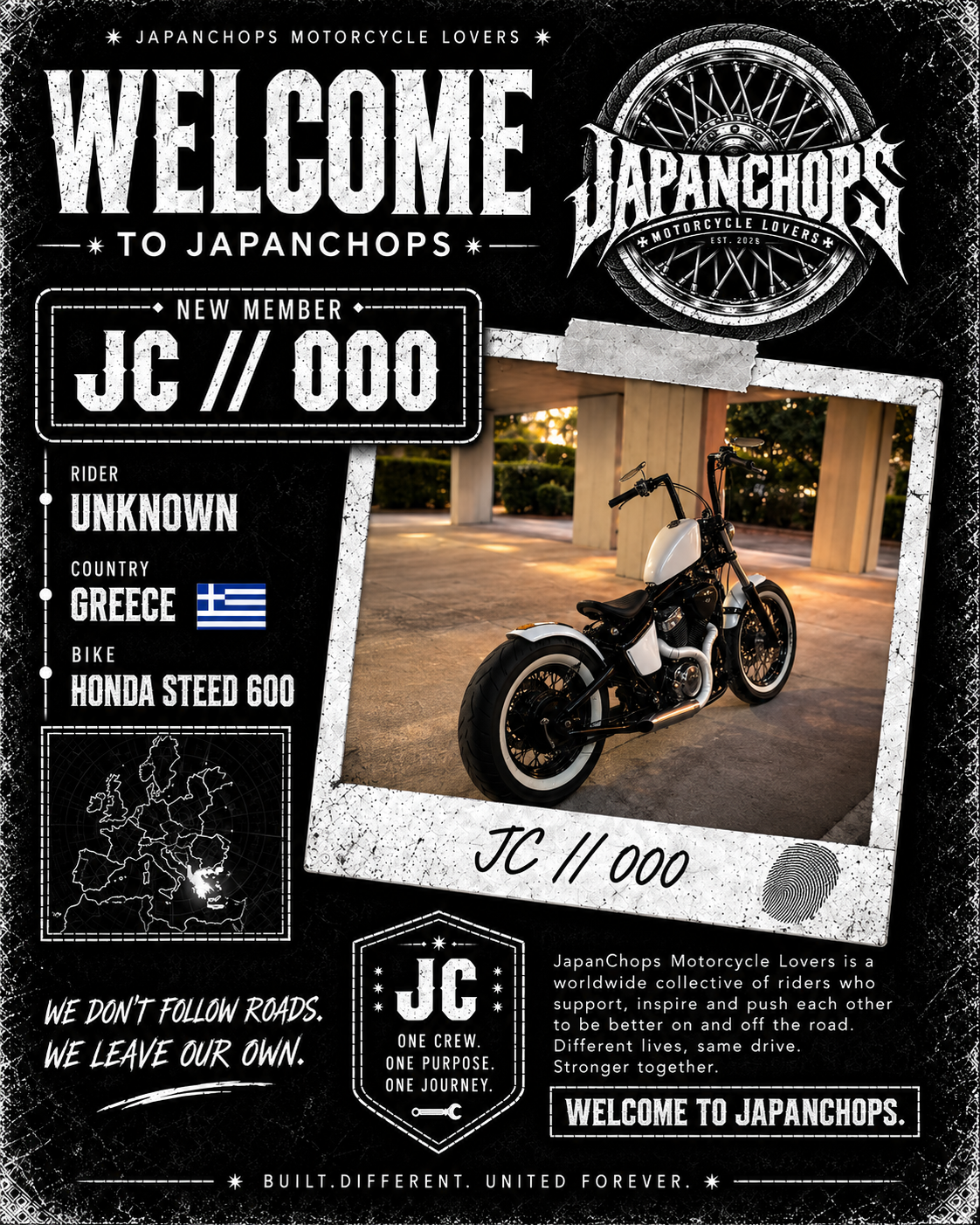 JC // 000 — JapanChops hero bike