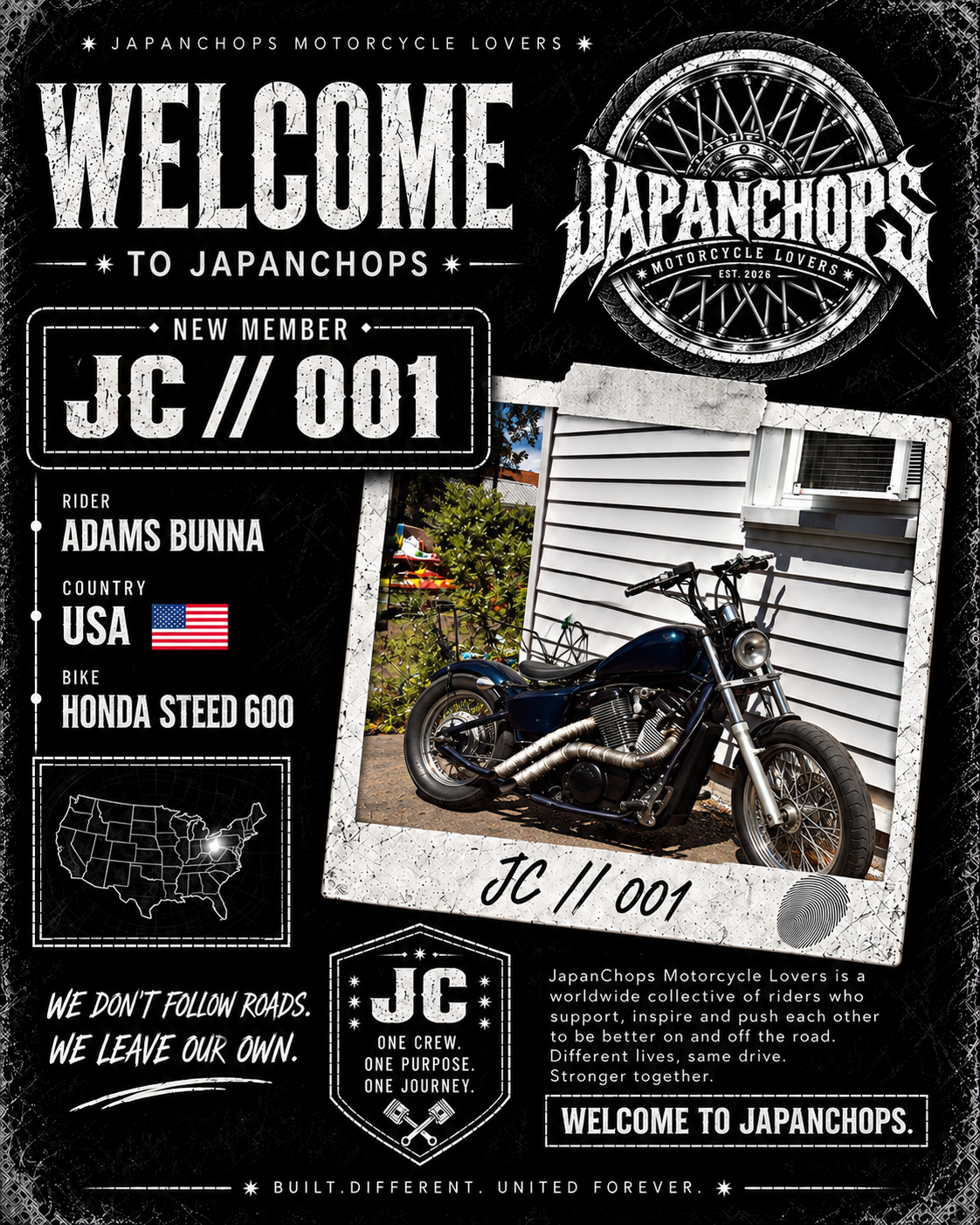 JC // 001
