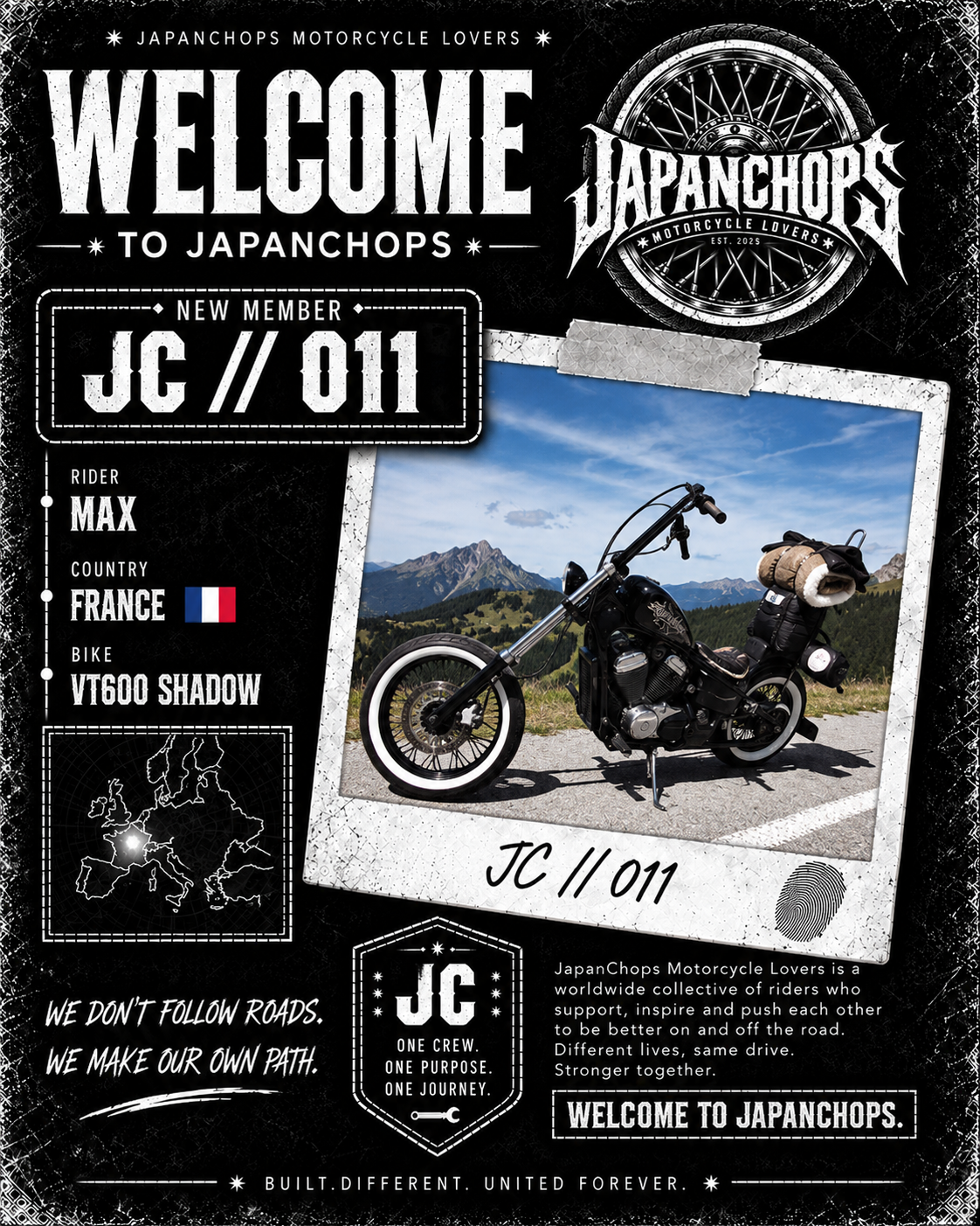 JapanChops chopper