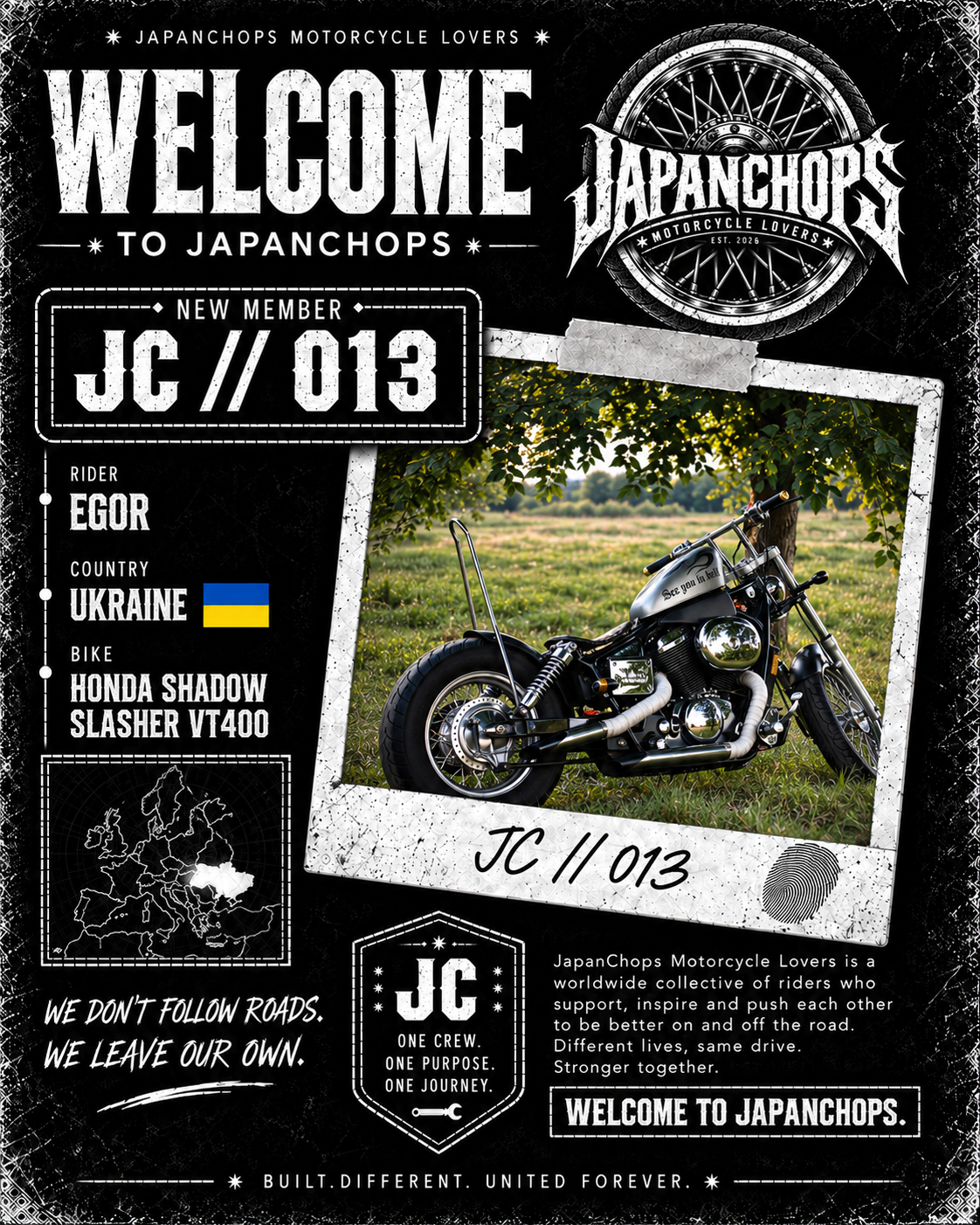 JapanChops Japanese custom motorcycle